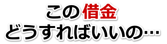 不安で寝られない。借金が返せない。須賀川市で無料相談して弁護士や司法書士の力を借りる