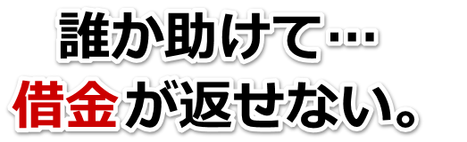 もうどうしようもない。借金が返せない。柏崎市で弁護士や司法書士に無料相談して解決する