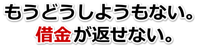 もうどうしようもない。借金が返せない。前橋市で弁護士や司法書士に無料で相談する